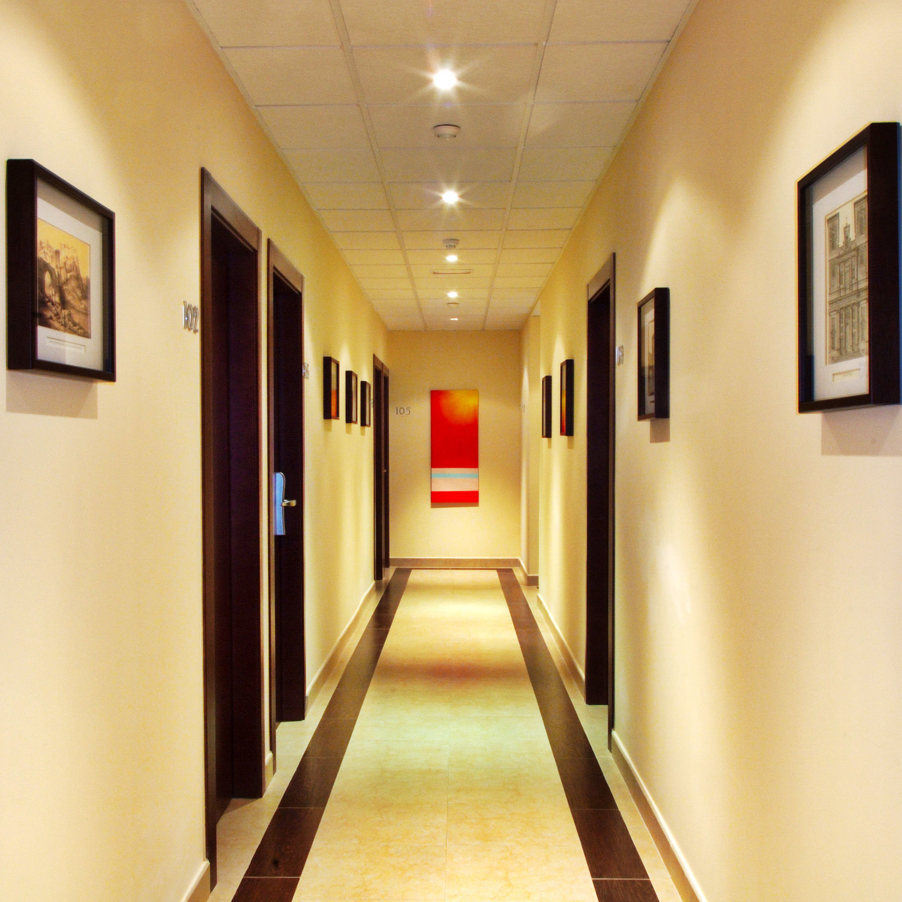 Hotel El Mesón Torrijos Interior foto